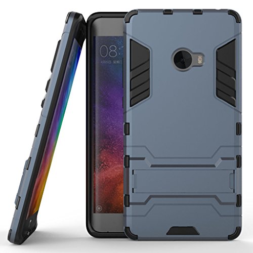 KaiTelin XIAOMI Mi Note 2 Funda - 3 Capas Pistolera Combinada Prueba de Golpes [Protección contra Caídas] Soporte Caso Duro de La Cubierta para XIAOMI Mi Note 2 - Negro