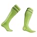 Produktbild VORCOOL Compression Socken Laufsport Sport Crossfit Flug Reise Graduation Anzug Kompressionssocken Bali Aus Baines Größe L/XL (Lucifer Gelb)