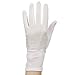 Membrane White Silk Moisturising Gloves Adult Eczema Hands Skincare One Size - Unisex