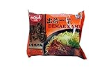La popular pasta japonesa con sabor a patos. Se caracteriza por su sabor suave y su gruesa pasta. 