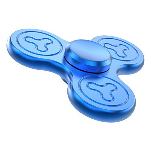 QSSM Finger Gyro Hand Spinner Toy, Fidget Spinner Triangle Single Finger Decompression Gyro - Perfect For ADD, ADHD, Anxiety, and Autism Adult Children