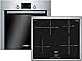 Produktbild Bosch HBD71CR50 Set Pyrolyse Backofen HBA73B250 + Induktionskochfeld PIF845BB1E