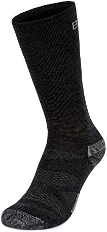 THE MERINO EVERYTHING SOCK (Men's and Women's, 1 Pair) Merino Ultra-Comfort