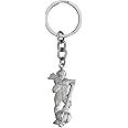 M Men Style Hanuman Metal Keychain