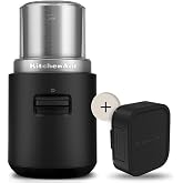 KitchenAid Go 5KBGR11BM Wireless Coffee Grinder Black with Battery
