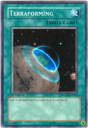 Yugioh Terraforming 5ds Zombie World Starter Deck Sdzw En025 Common |  Desertcart Fiji