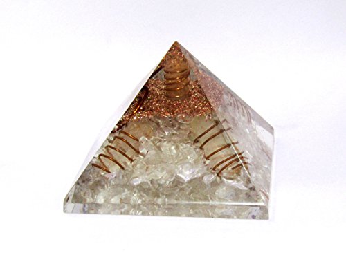Orgonit Pyramide – Bergkristall 360 / H ca. 5,5 cm / B ca. 7 cm / L ca. 7 cm - 3