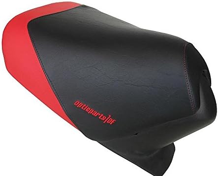 Driver ODF Seat Cover Black/Red for Aprilia SR50 (97-05)