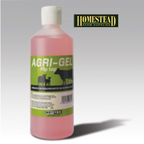 Net-Tex Agrigel Obstetric Lubricant Gel - 500ml with Flip Top