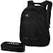 Produktbild DAKINE 2er SET Laptop Rucksack EXPLORER + SCHOOL CASE Mäppchen Black Schwarz