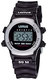 Lorus Damen-Armbanduhr XS Sport Digital Quarz Kautschuk R2371AX9