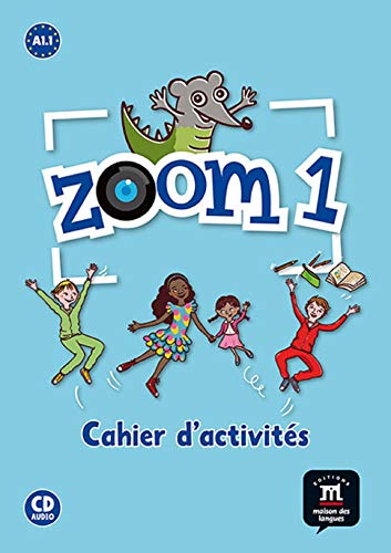 Zoom 1 Cahier d'activités FLE + CD: Cahier d'activites + CD 1: Vol 1 (Fle Texto Frances)