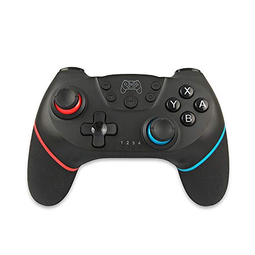 Preisvergleich Produktbild PIANAI PA® Nintendo Switch Pro Controller, Wireless Game Controller Gamepad Bluetooth Controller Joypad Joystick Griff, Gyro Axis Dual Shock Vibration Wireless Gamepad für Nintendo Switch
