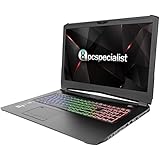 PC Specialist Defiance XS V15-GT Laptop, Intel Core i7-7700HQ 2.80GHz, 12GB RAM, 250GB SSD, 1TB HDD, 15.6" Full HD, No-DVD, NVIDIA GTX 1060 6GB, WIFI, Bluetooth, Webcam, Windows 10 Home, 3 Year Warranty