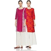 Amazon Brand- Myx Women's Straight Kurta