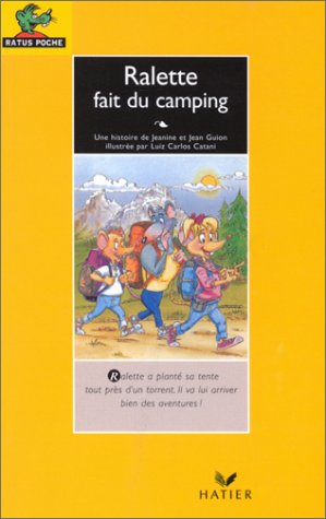 couverture de : Ralette fait du camping