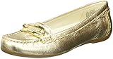 Anne Klein Frauen Noris Loafers Gold Groesse 10 US /41.5 EU