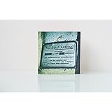 Vorsicht Aufzug Lost Place Foto auf Holz, im Quadrat, 10 x 10 cm