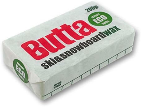 Butta Eco Ski and Snowboard Wax - Green