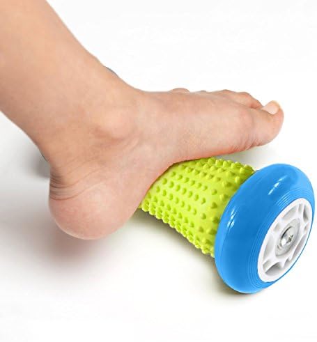 Foot Massage Roller - Muscle Roller Stick - Wrists and Forearms Exercise Roller for Plantar Fasciitis