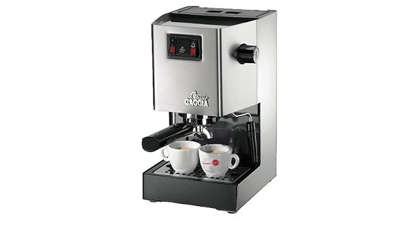 Gaggia R18161/40 Classic Brushed Chrome 