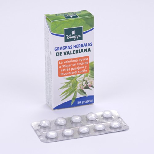 Hartmann - Valeriana Kneipp Clasic 30 Grageas