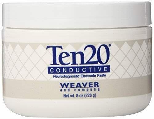 Weaver Ten20 Conductive EEG Paste 3 Pack/8oz.