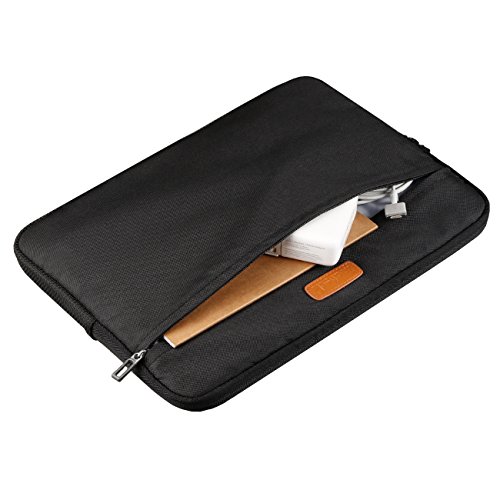 Inateck 13,3 Zoll Tasche Hülle speziell für Macbook Air/ Pro Retina Sleeve Hülle, Schwarz - 6