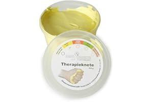 DITTMANN THERAPIE Therapieknete 453 g Physiotherapie Training Knete leicht - gelb