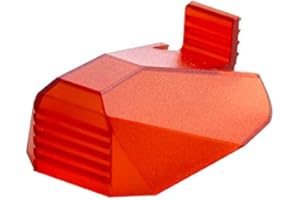 Ortofon Original Visera/Tapa/Cubierta para 2M Negro/Rojo/Azul/Bronce/Plata (1 Pieza) Nuevo - Rojo/Rojo