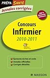 Image de Annales corrigées Concours Infirmier 2010-2011
