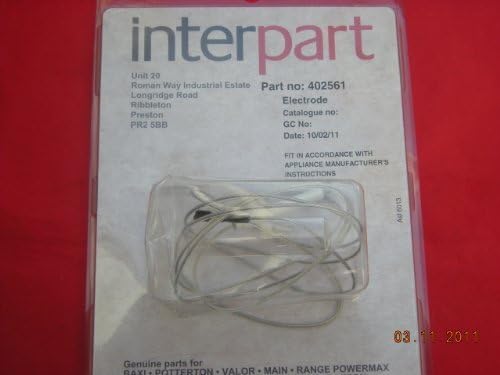 Potterton Kingfisher MF Electrode & Lead 402561 CF CFL RS RSL