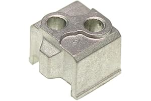 GENERISCH Abrazadera de cuchillo compatible con/pieza de repuesto para Black+Decker 90515265 sierra de calar (ver descripción)