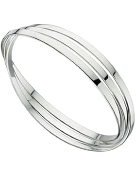 Elements Silver - FINENECKLACEBRACELETANKLET 925 Sterling-Silber Silber