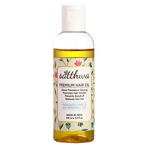 Satthwa Premium Hair Oil for Men and Women (100ml)