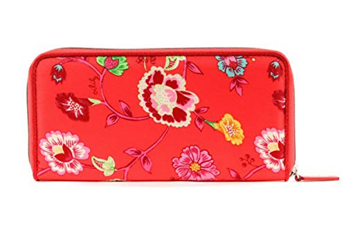 Preisvergleich Produktbild Oilily Classic Ivy Travel Wallet Tangerine