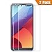 Produktbild LG G6 Panzerglas, ViViSun 2 Stück Gehärtetem Glas Schutzfolie Folie Displayschutzfolie für LG G6