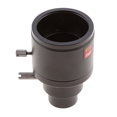 Preisvergleich Produktbild IPOTCH 2.8-12mm Überwachungskamera Objektiv,Schwarz