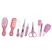 Produktbild Dabixx Baby Kids Nagel Haar Gesundheit Pflege Thermometer Pflege Pinsel Kit 10 Teile/los Rosa