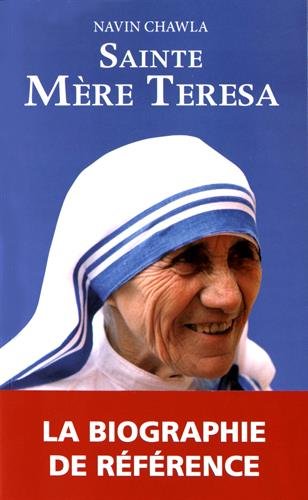 Book's Cover of Sainte mère Teresa: Le livre de la canonisation