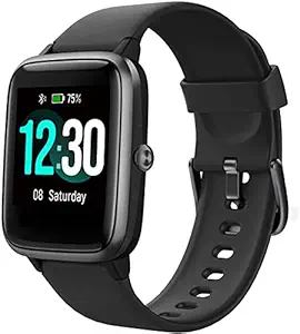 T55 Smart Watch with All Health Tracking Applications Model Series 6 Black