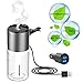 Produktbild USB Luftbefeuchter 100ml, Tectri Auto Luftbefeuchter Mini Diffusor mit Schnellladegerät Wasserarm Auto-Abschaltung Diffuser für Büro, Haus, Schlafzimmer, Auto, Reise