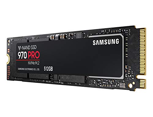 Samsung 970 Pro 512GB M 2 M 2 - Disco Duro s  lido  512 GB  M 2  3500 MB s 