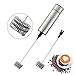 Produktbild Amazing Dreifacher Frühlings-Schneebesen-Kopf Elektrischer Milchaufschäumer-Handmixer-Mischer mit zusätzlichem einzelnem Frühling wischen Kopf für Kaffee