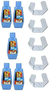 Simco Supreme Beard Hair Fixer With Thata Pack of 5 (100Gm. Each)