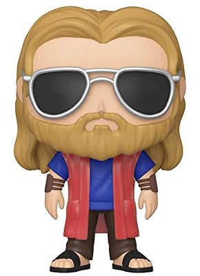 Funko- Pop Bobble: Avengers Endgame-Thor Collectible Figure, 39742, Multicolore