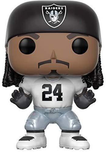 Funko Pop! Sports: NFL W4 - Marshawn Lynch (Raiders Home)