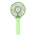 Produktbild YCYLYZ Handheld USB Kleiner Fan Stumm Mini Falten Tragbare Wiederaufladbare Schlafsaal Büro Desktop Große Wind Fan