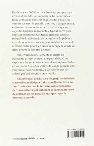 Book's Cover of Economía sin corbata: Conversaciones con mi hija