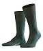 Produktbild FALKE Herren Airport Woll-/ Baumwoll Strümpfe Einfarbig Business Socken, Blickdicht, marble, 41-42